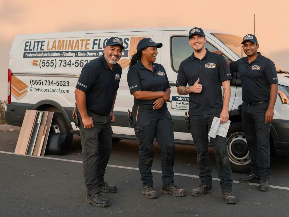 Laminate flooring installation company in Claflin, KS